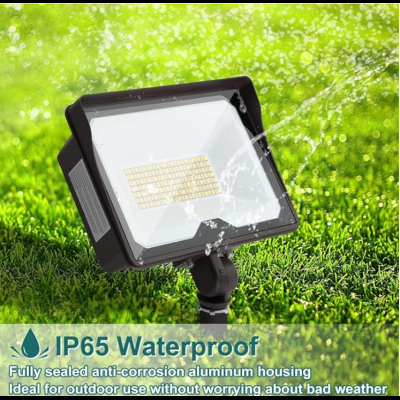 China Lighting Factory Direct Sale to Amazon Merchants of LED Flood Light/LED Garden Light/LED Area Light