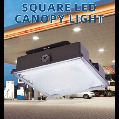 Factory Direct sale to Amazon Merchants of LED Gas Station LIght/Garage Light/Canopy Light