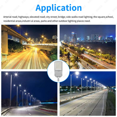 Outdoor LED Street Light  50W 80W 100W 150W 200W 250W